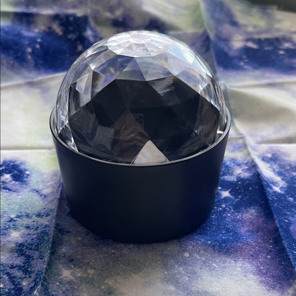 Flashing Dome Light Disco Geometric Retro Fun Multicolor Night Party Decoration - Picture 5 of 11